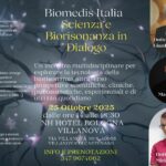 Biomedis Italia – Scienza e Biorisonanza in Dialogo Un incontro multidisciplinare per esplorare la tecnologia della biorisonanza attraverso prospettive scientifiche, cliniche, psicosomatiche, esperienziali e di utilizzo quotidiano.