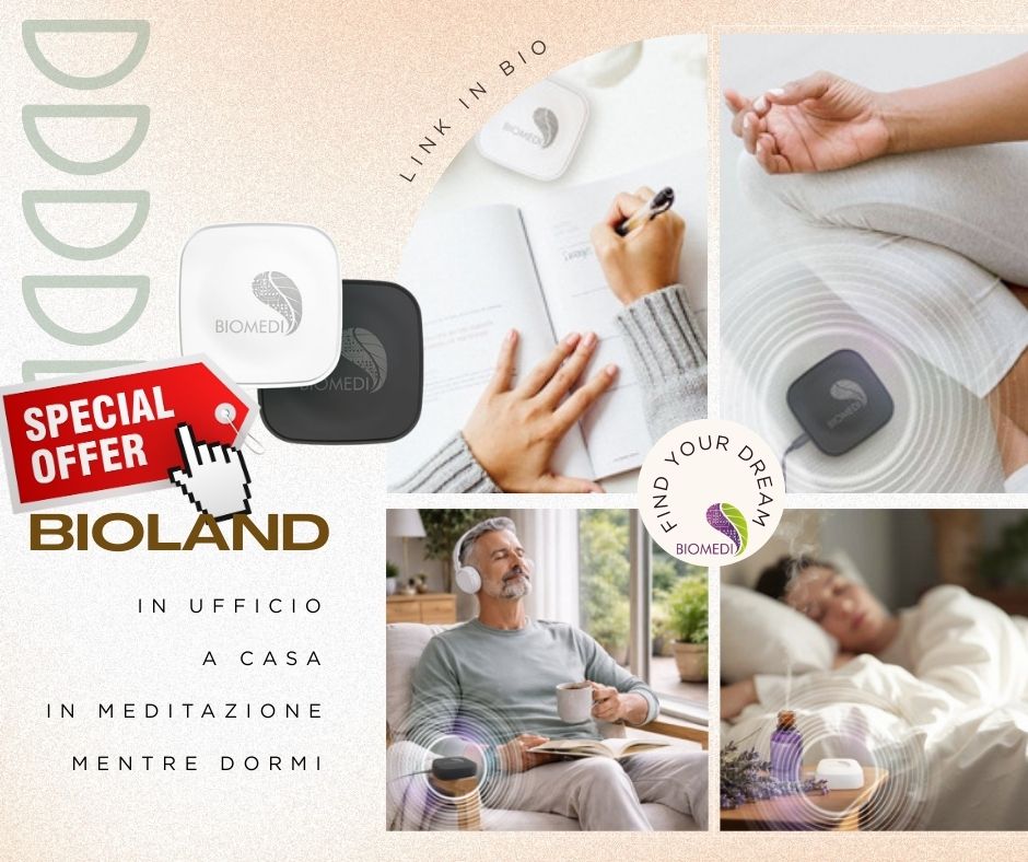 Bioland offerta 2 apparecchi con il 30 % di sconto
